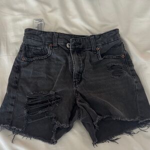 American Eagle Outfitters Distressed Jean Shorts